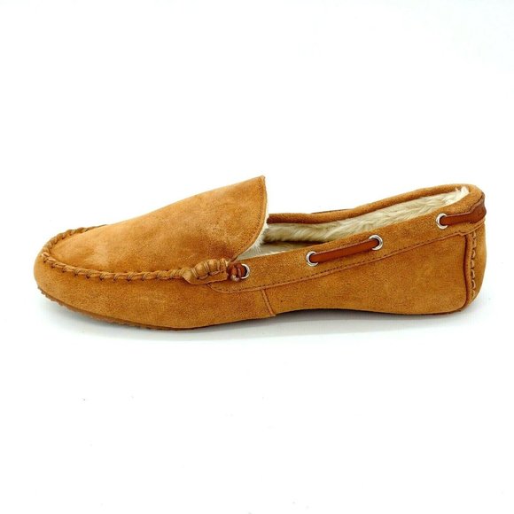 Lands End Mens 45995 Moccasin Slipper 